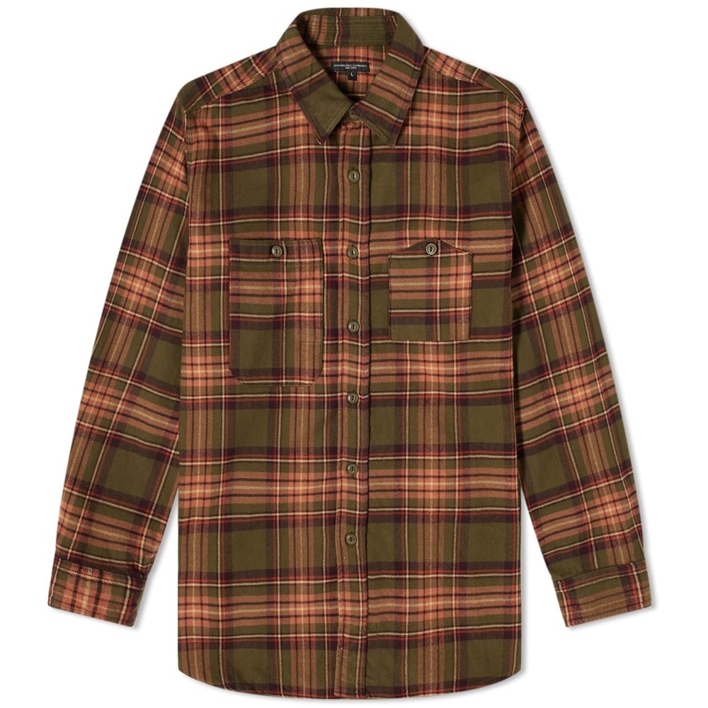 Engineered Garments Plaid Work Shirt - 1