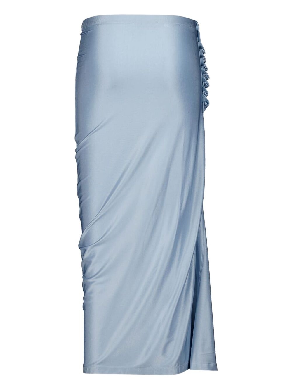 draped skirt - 2