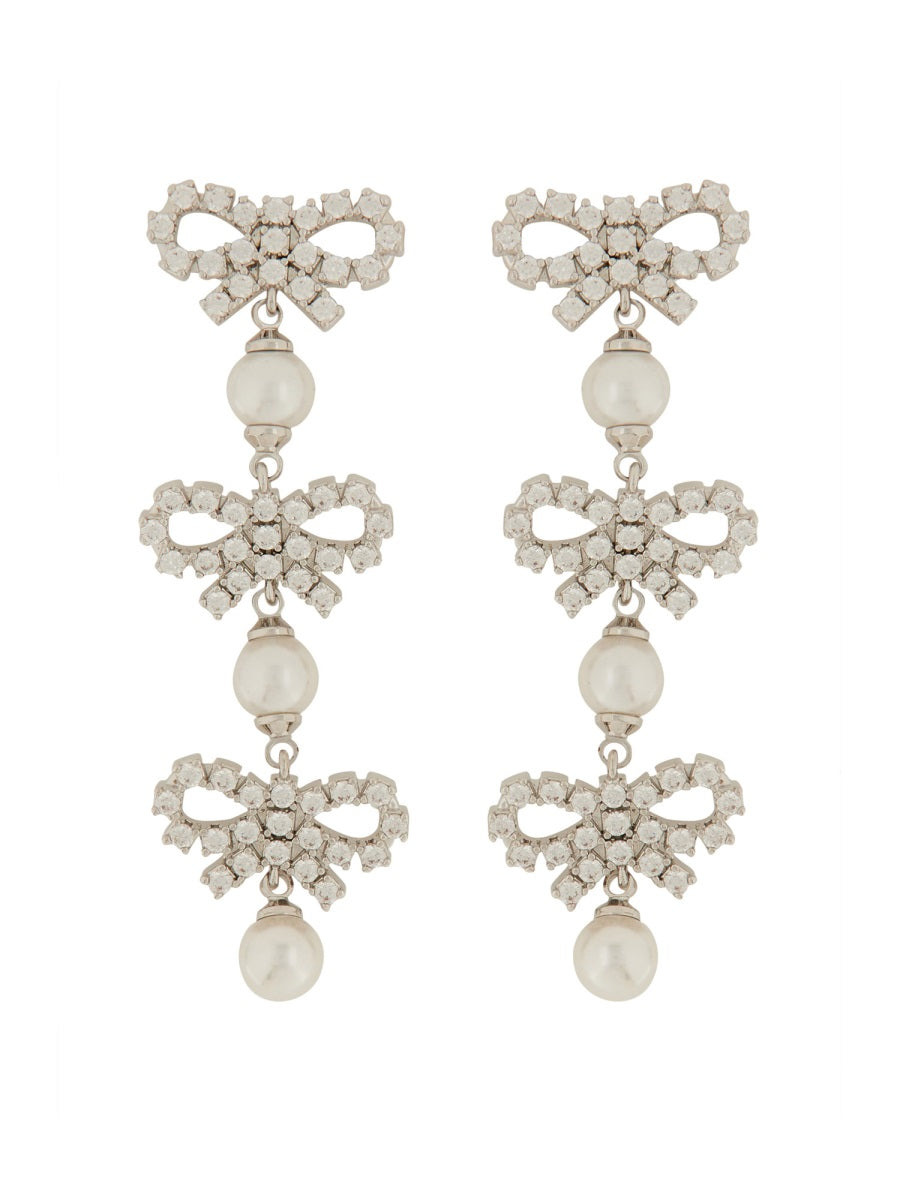 Micro Bow Earrings - 1