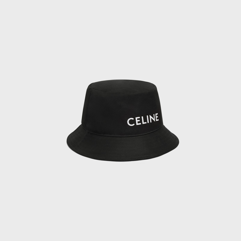 CELINE CELINE BUCKET HAT IN GABARDINE COTTON outlook