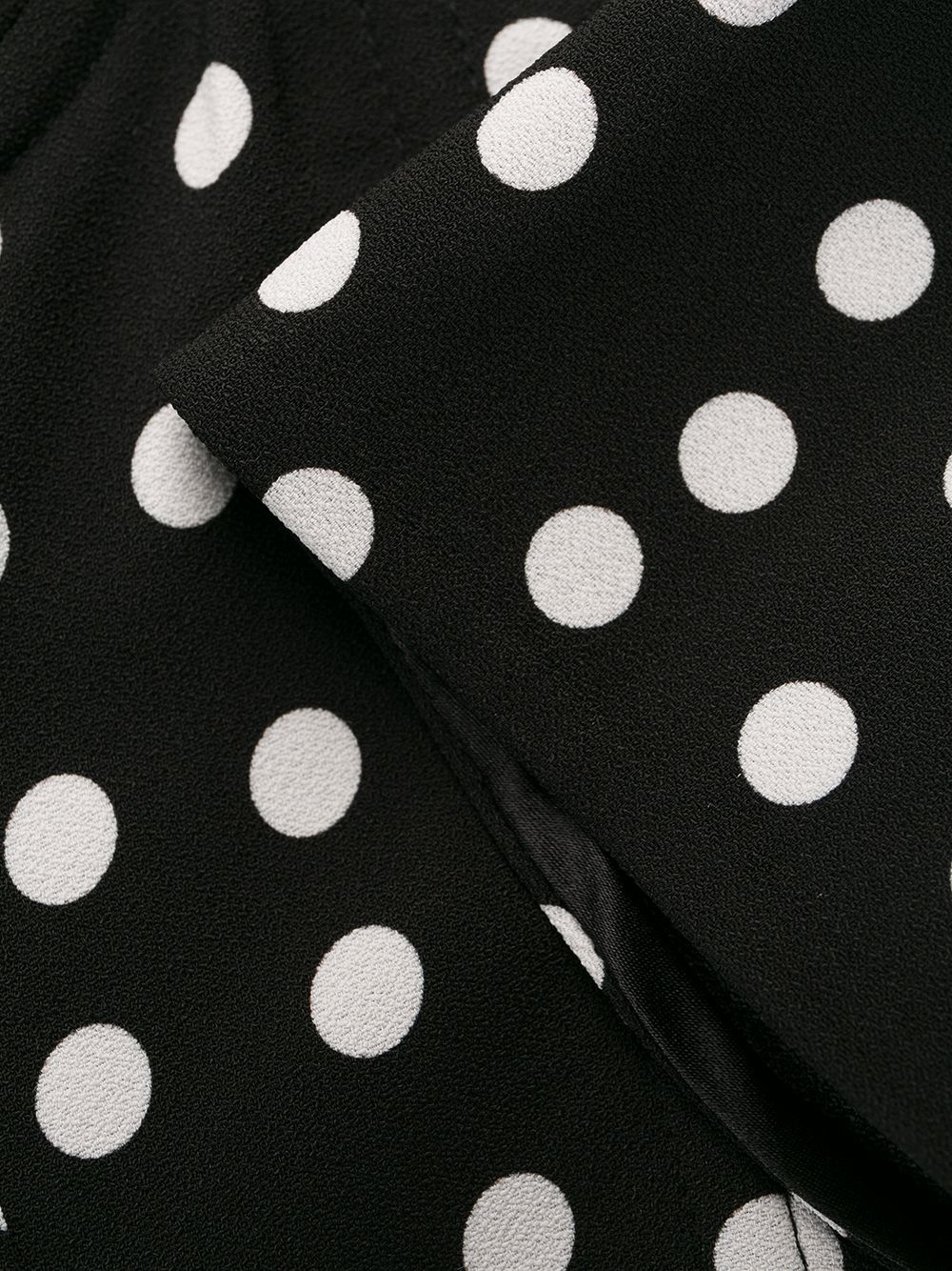 corseted polka dot dress - 6