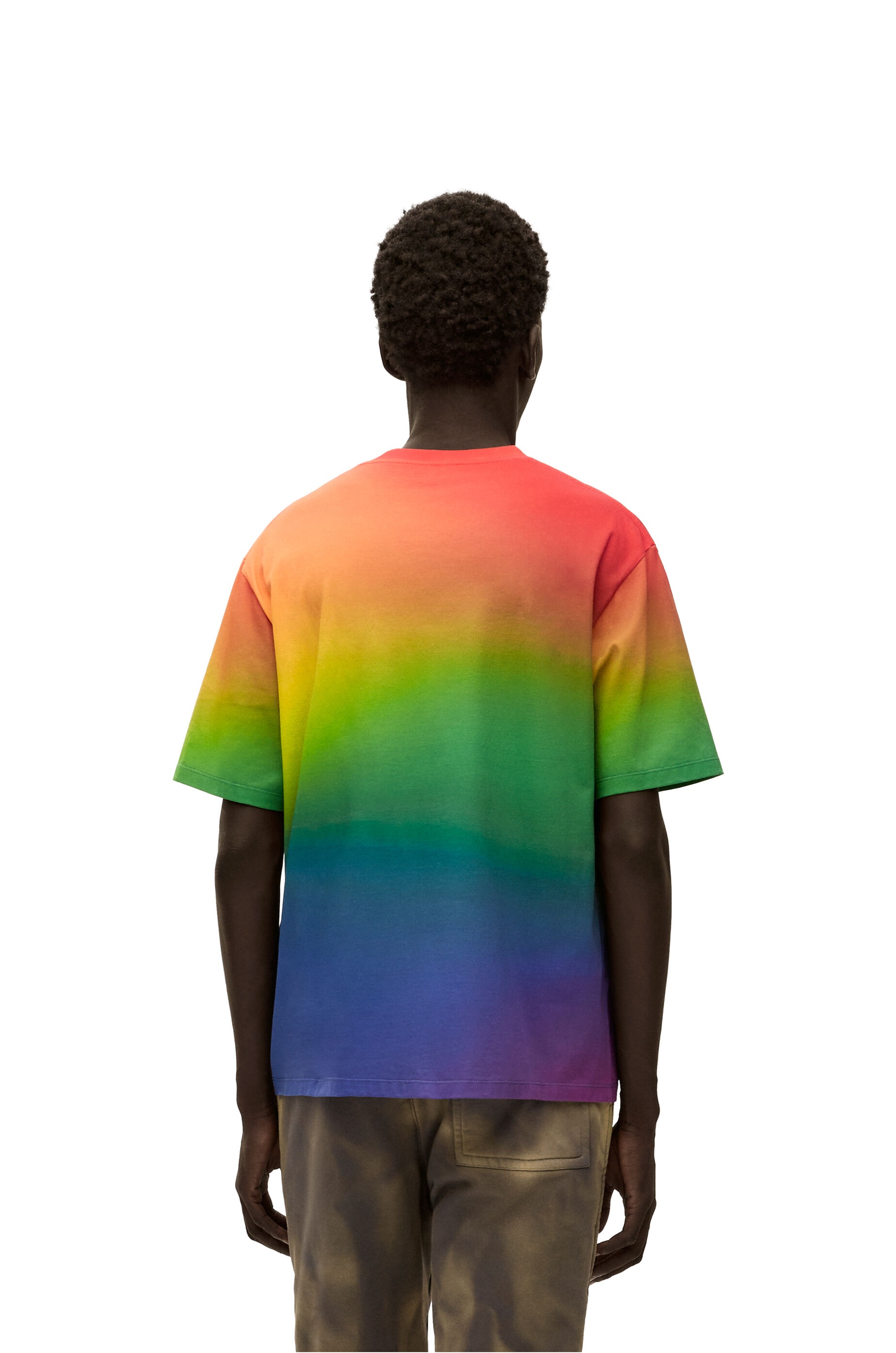 Rainbow Anagram T-shirt in cotton - 4