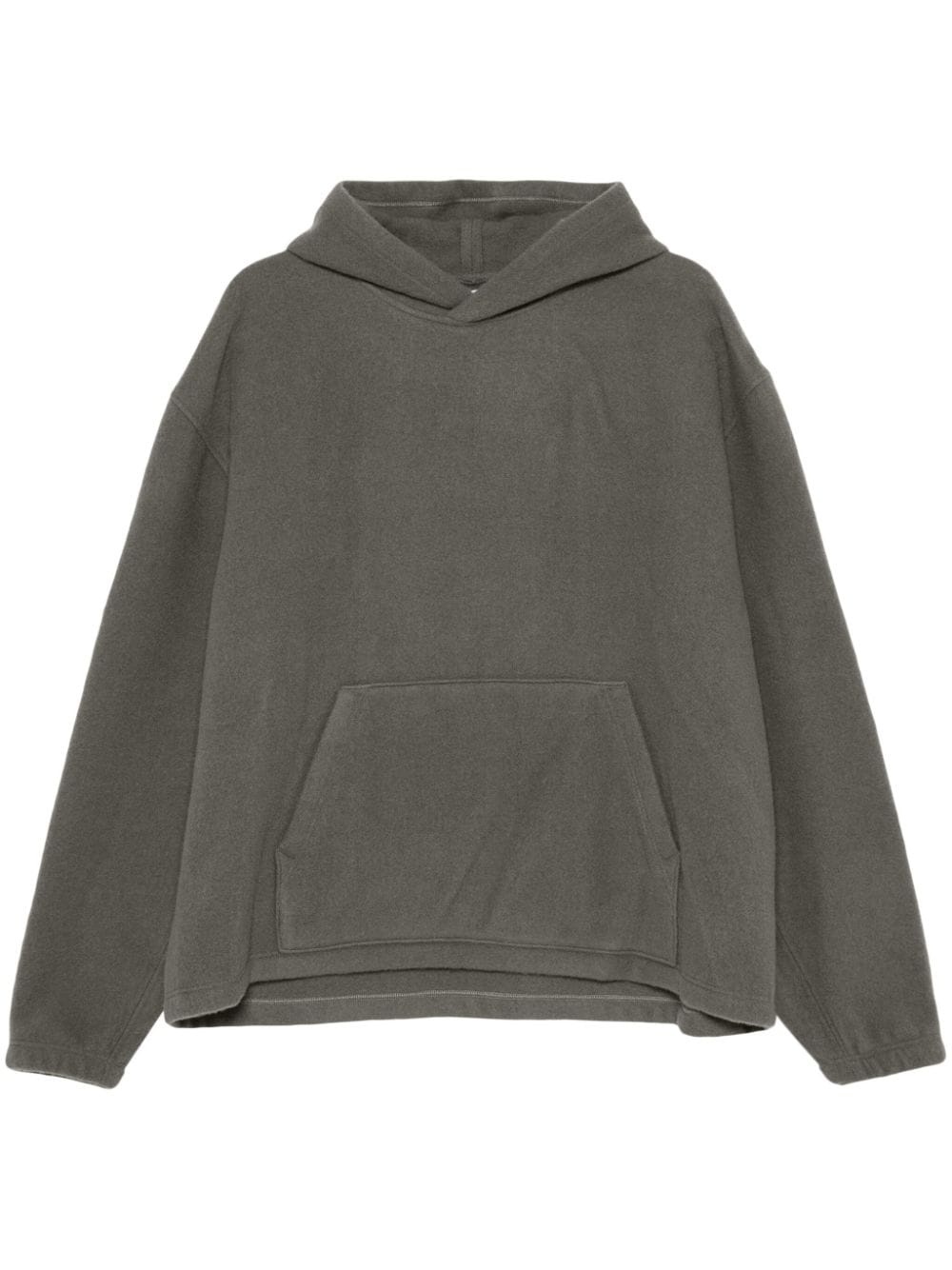 fleece hoodie - 1