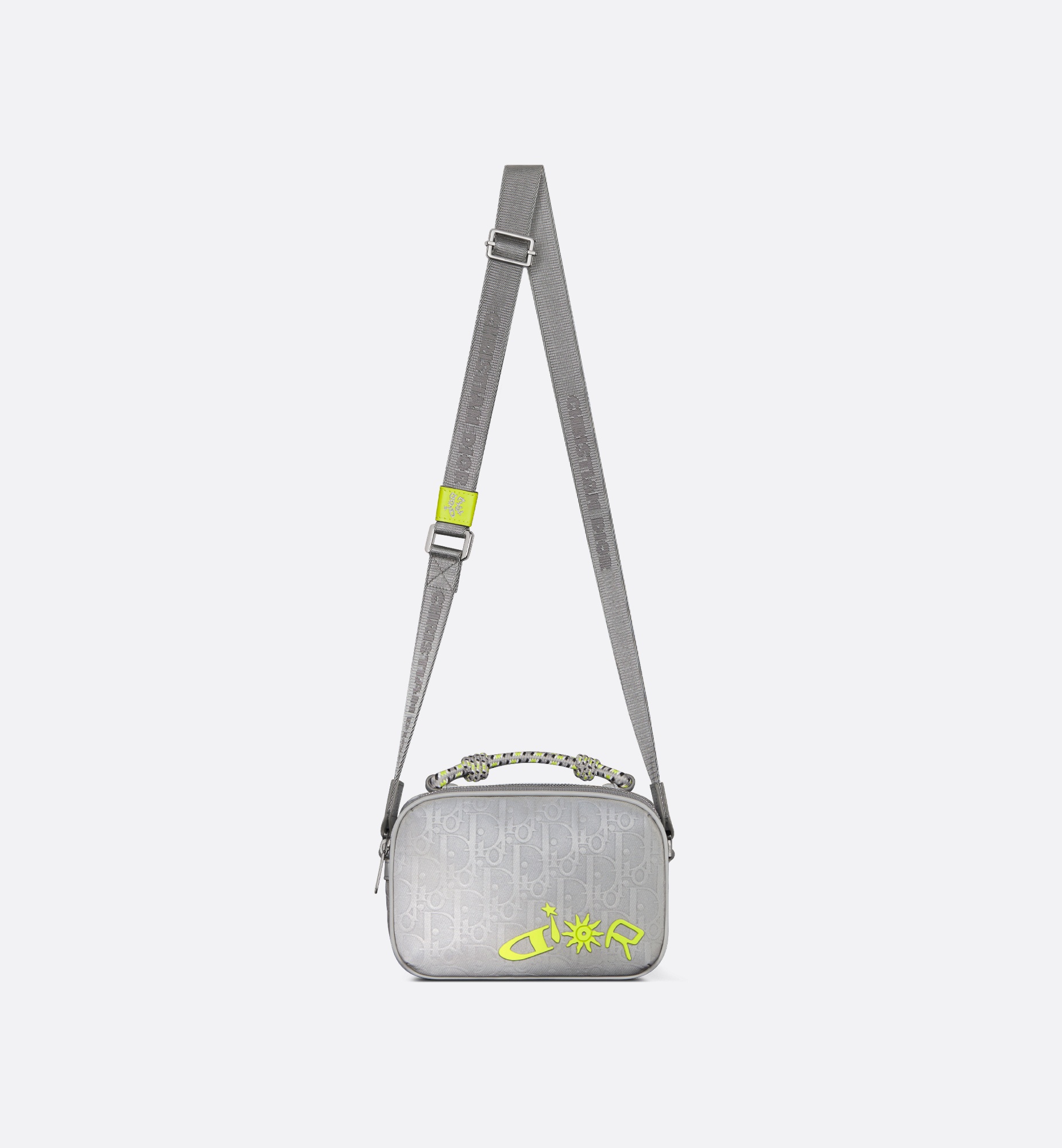 Mini DIOR AND LEWIS HAMILTON Zipped Bag - 8