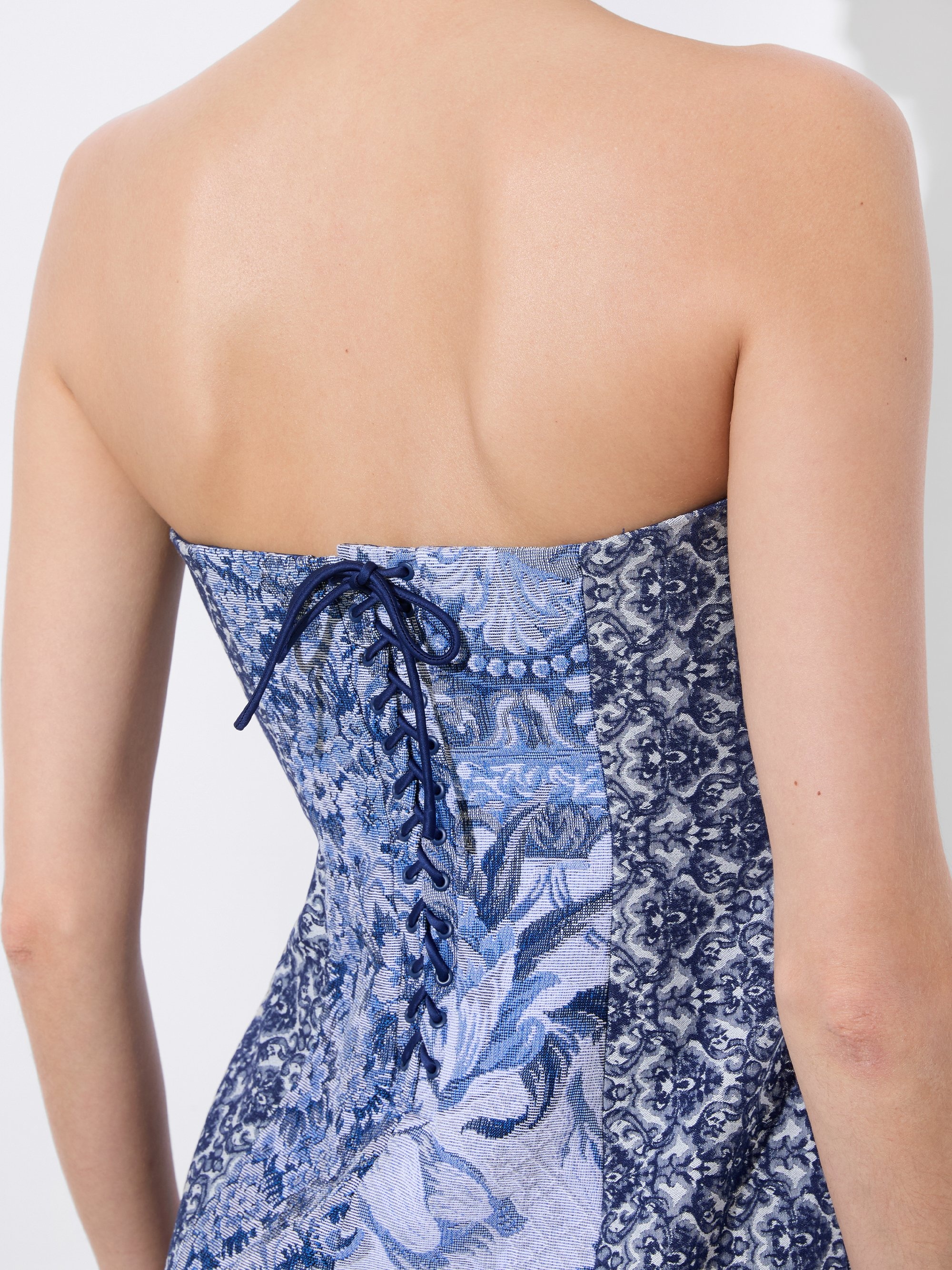 VIOLET MINI DRESS - 5