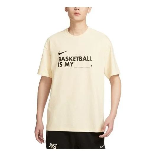Nike BASKETBALL IS MY T-Shirt 'beige' FN3706-113 - 1