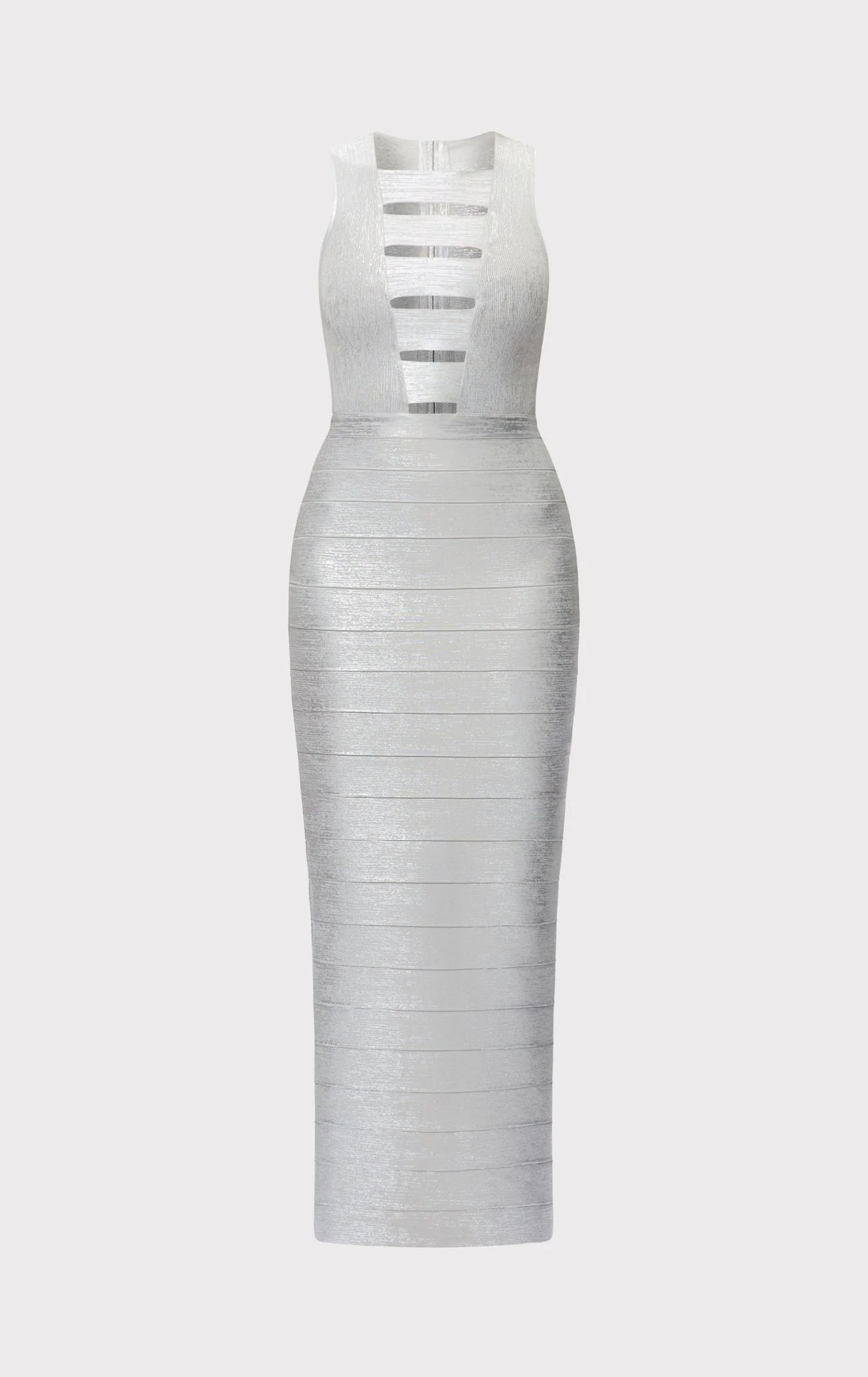 THE METALLIC BAILEY GOWN - 1