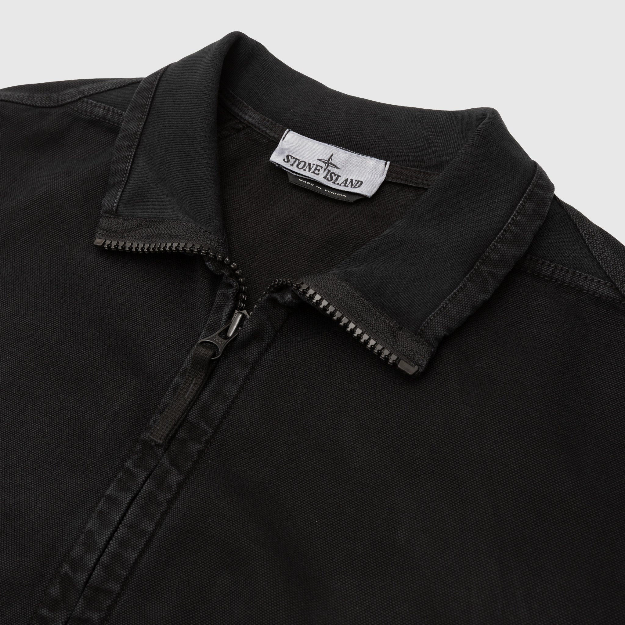 ORGANIC PANAMA COTTON 'OLD' EFFECT CARDIGAN - 2