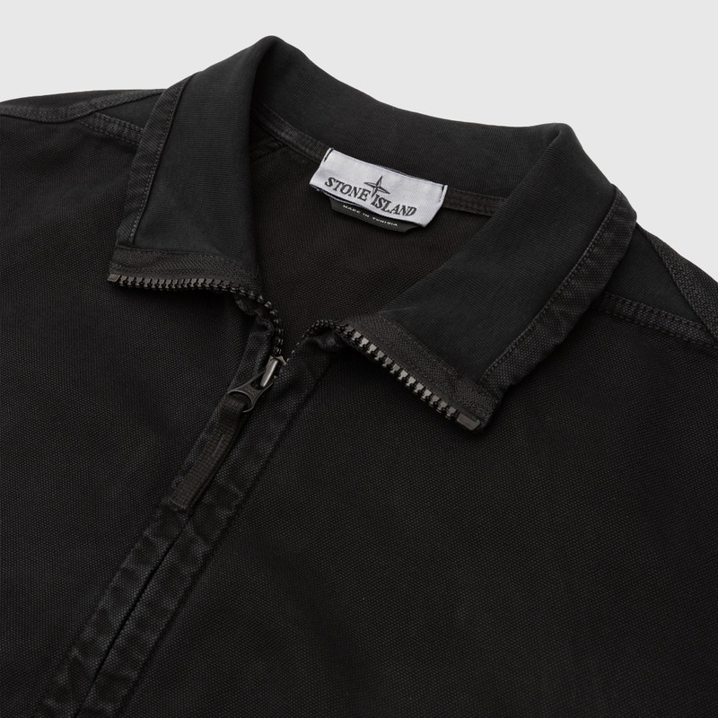 Stone Island ORGANIC PANAMA COTTON 'OLD' EFFECT CARDIGAN outlook