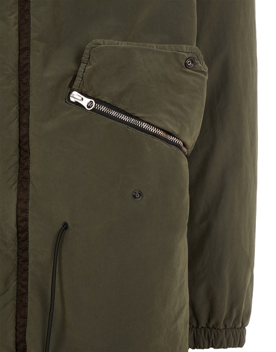 70631 DAVID LIGHT-TC WITH MICRO FLEECE OLIVE GREEN - 5