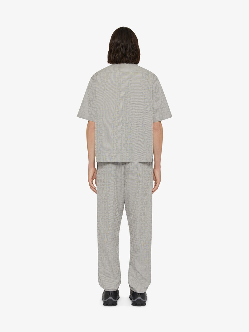 JOGGER PANTS IN MONOGRAM 72 JACQUARD 4