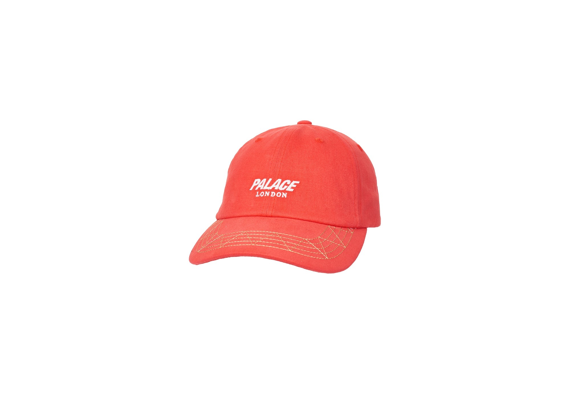 PALACE LONDON 6-PANEL RED - 1