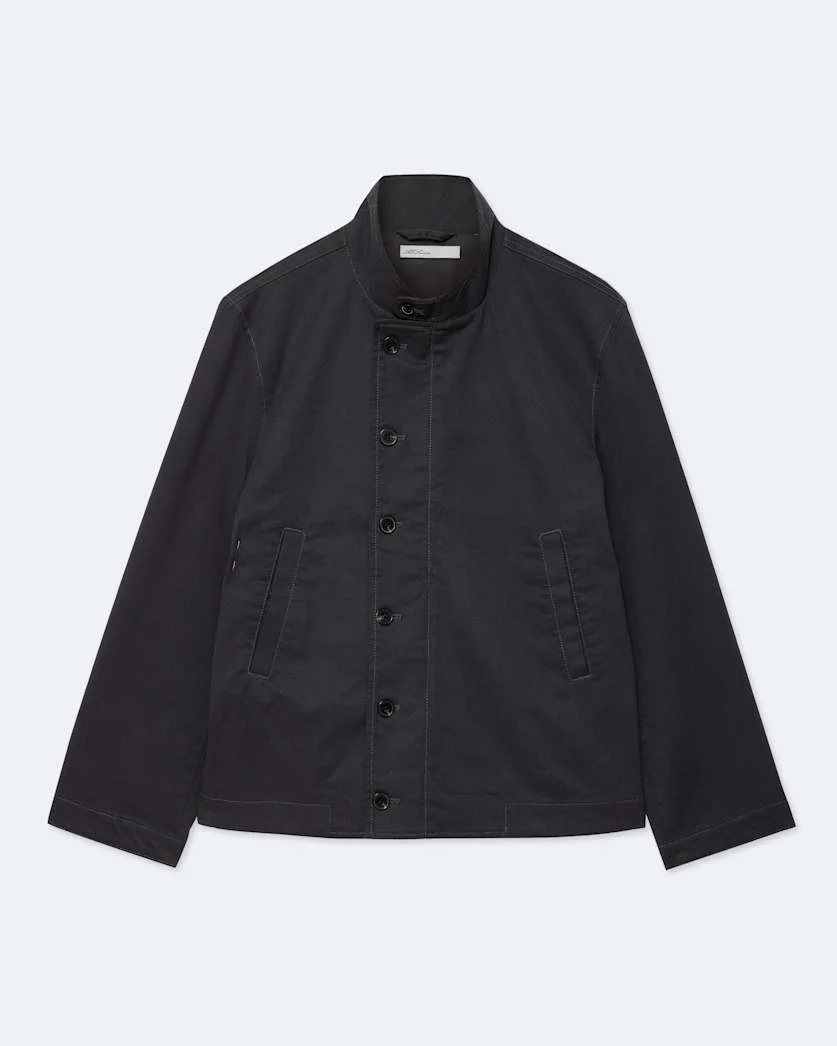 ENFIELD STRETCH-COTTON DECK JACKET - 1