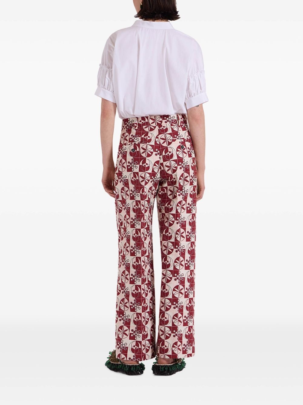 wide-leg pants - 3