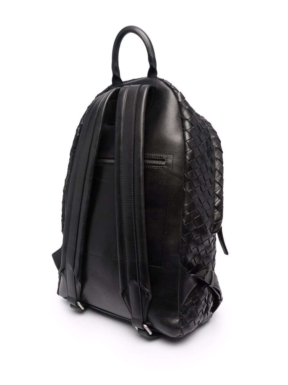 Armor woven leather backpack - 4