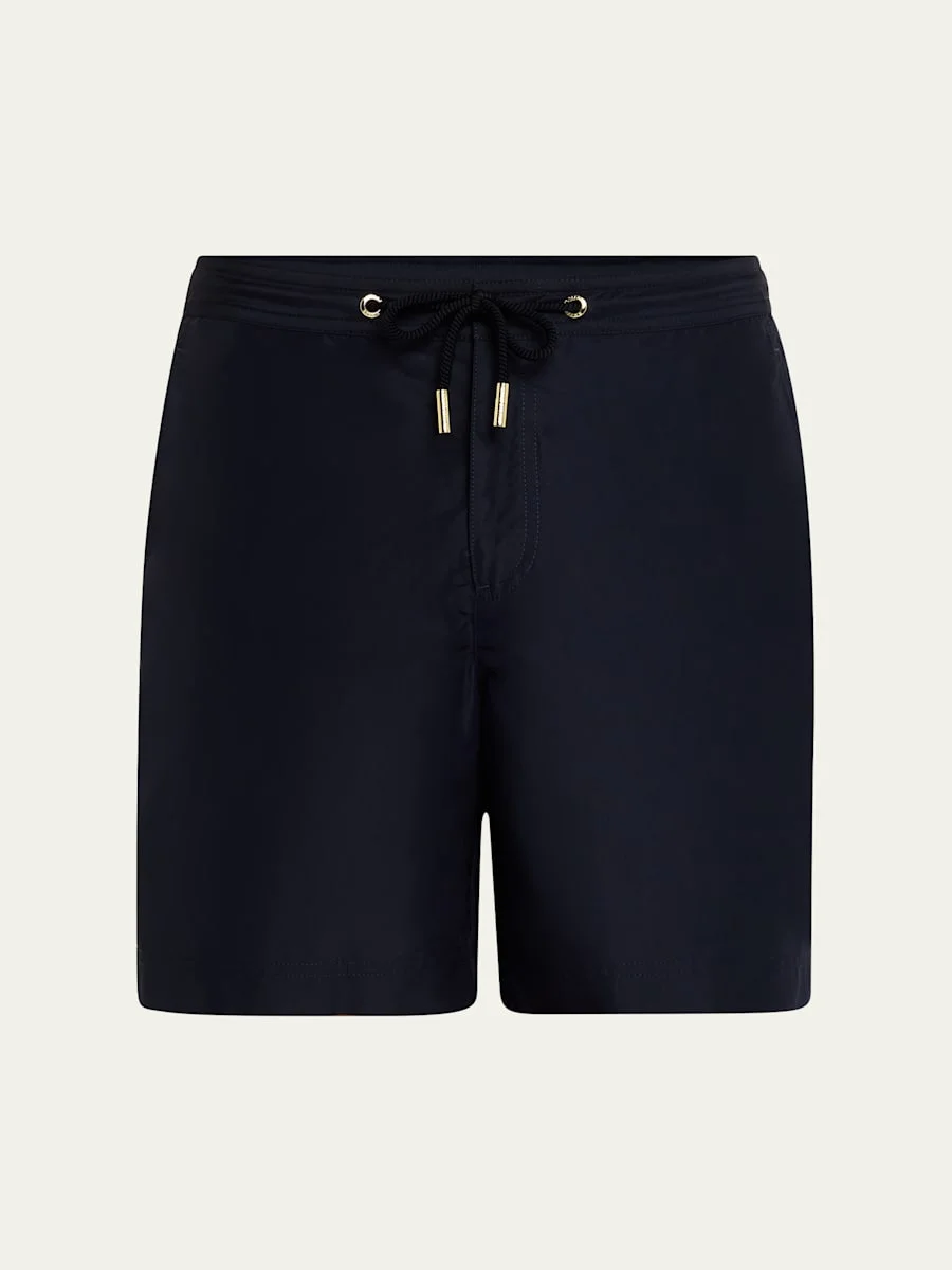 Men's Bulldog Drawcord Swim Shorts - 1