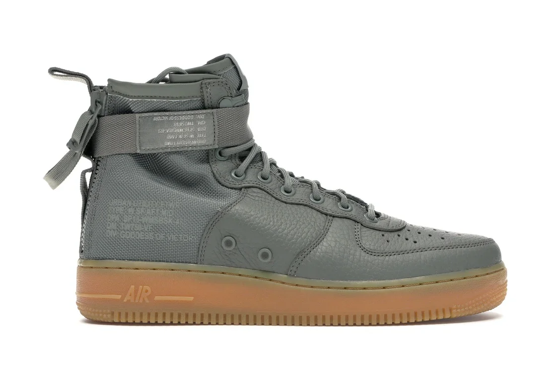 Nike SF Air Force 1 Mid Dark Stucco (W) - 1