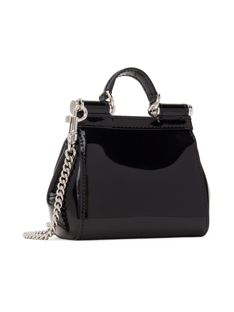 Black Kim Kardashian Mini Sicily bag 3
