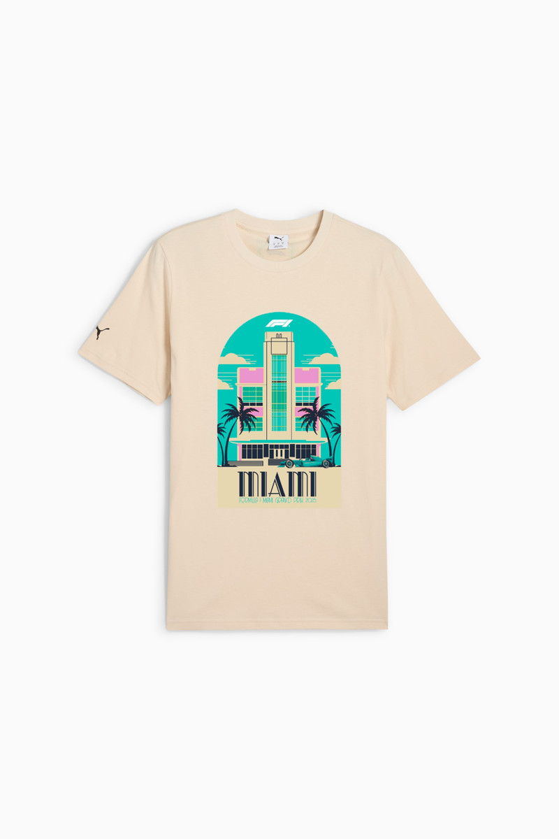 F1® Miami Men's Tee - 1