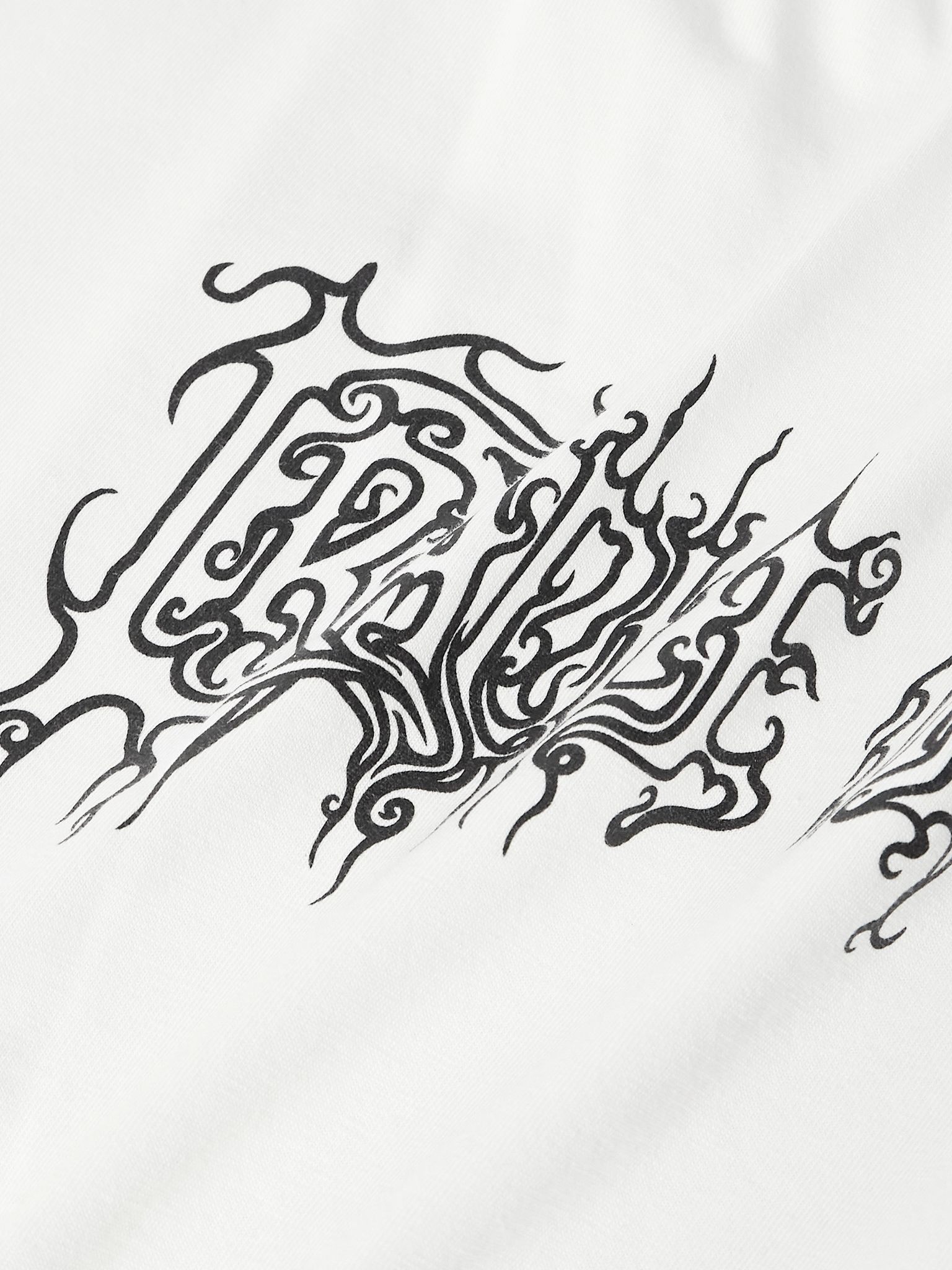Printed Cotton-Jersey T-Shirt White - 5