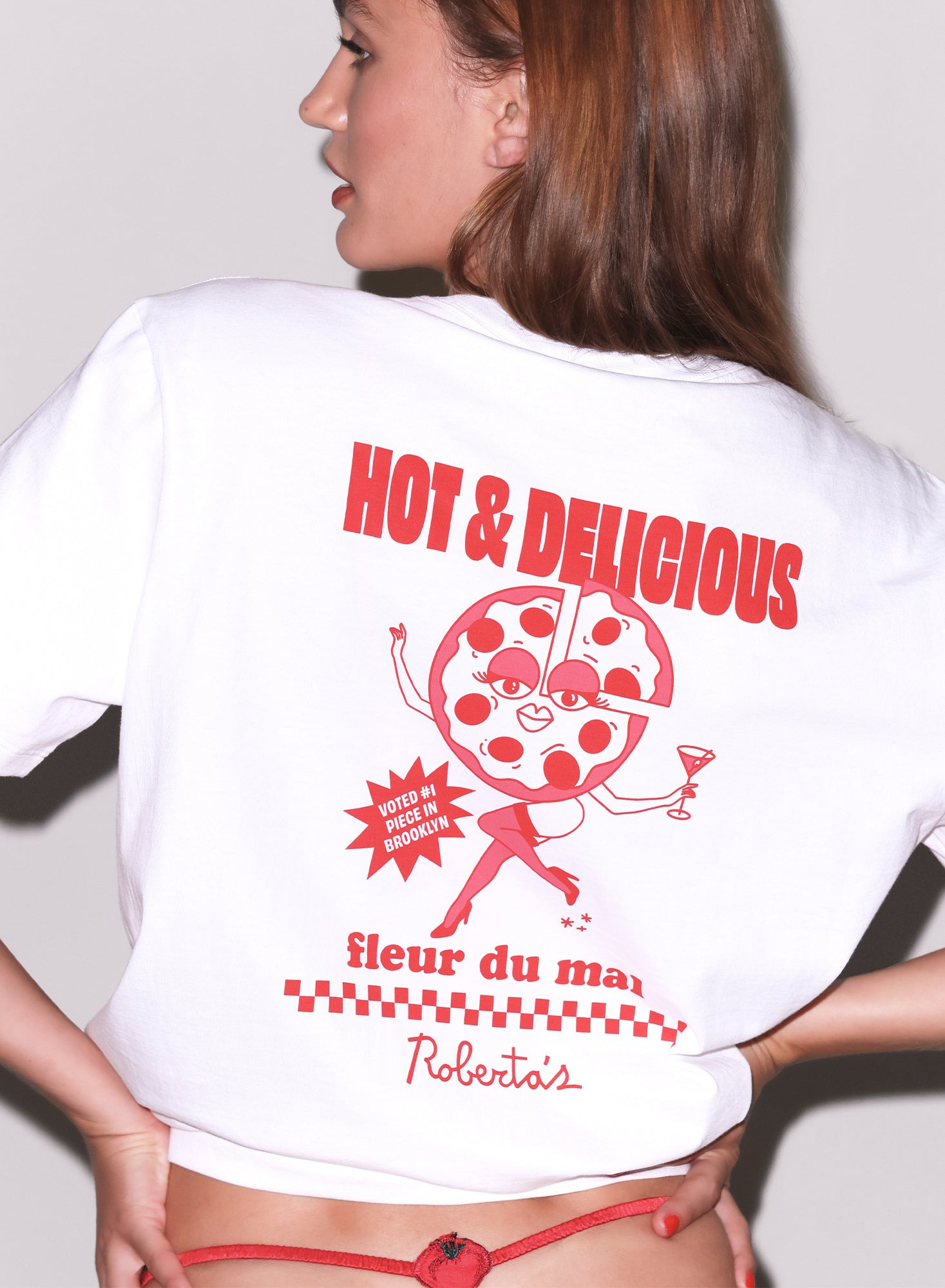 Fleur x Roberta's Unisex Tee - 3