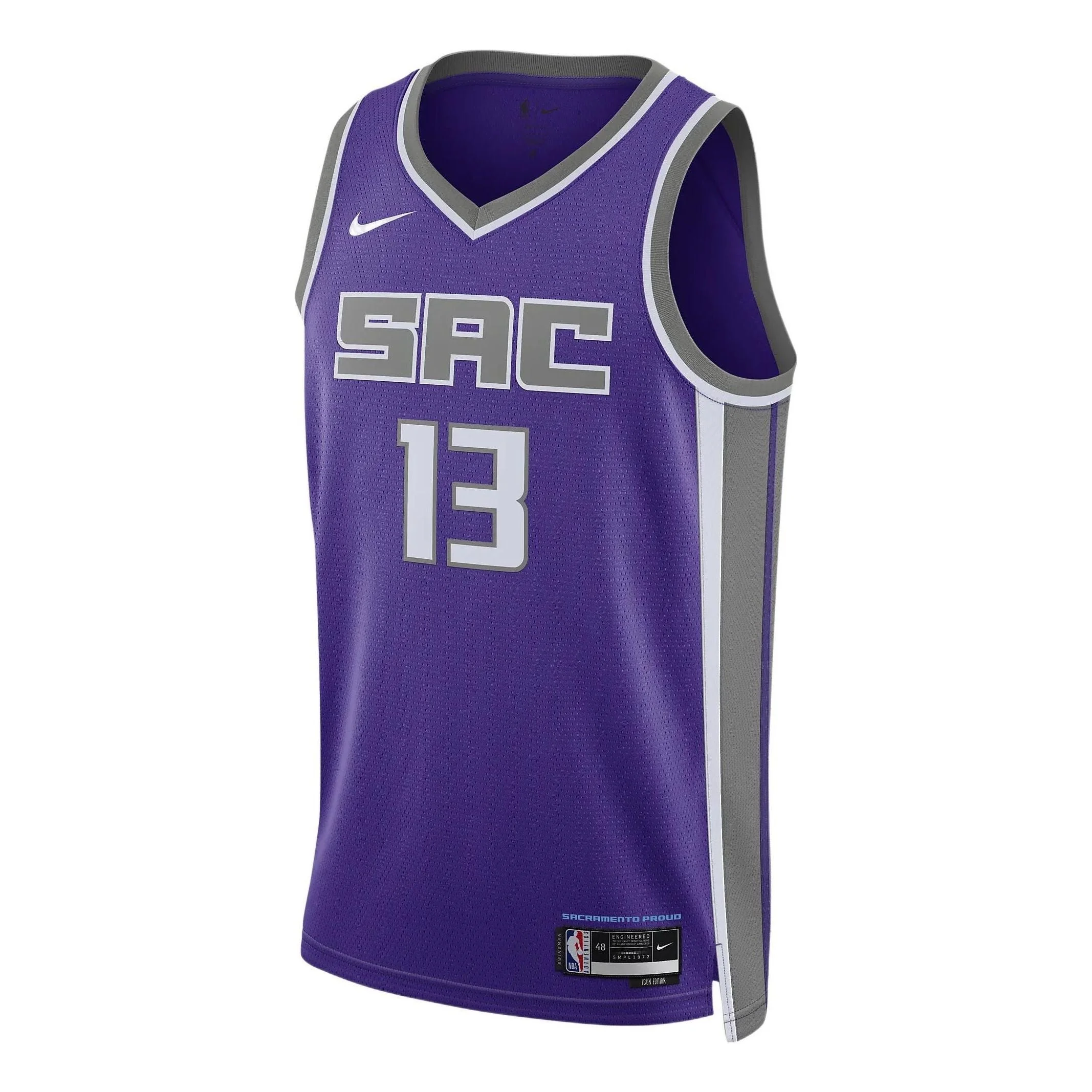 Nike Dri-FIT NBA Sacramento Kings Keegan Murray Icon Edition 2022/23 Swingman Jersey DN2021-510 - 1
