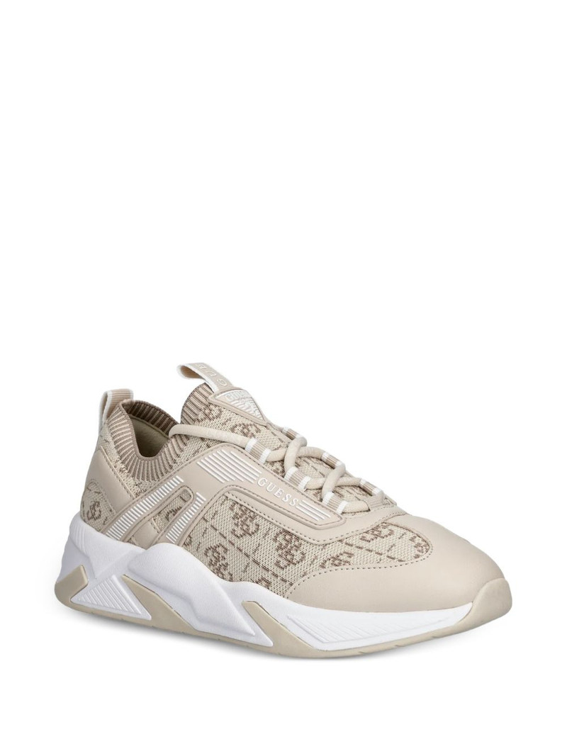 GUESS USA Genga logo pattern sneakers outlook