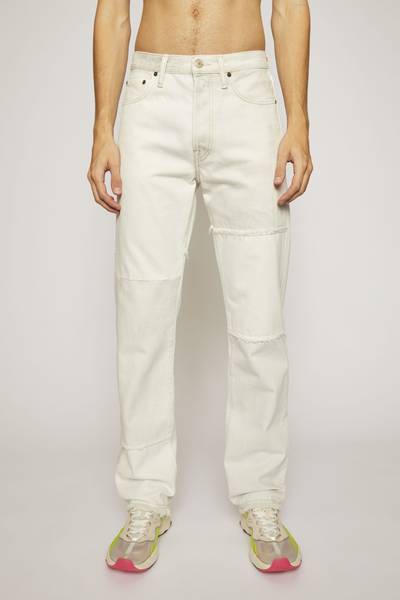 Acne Studios Recrafted classic fit jeans cold grey outlook