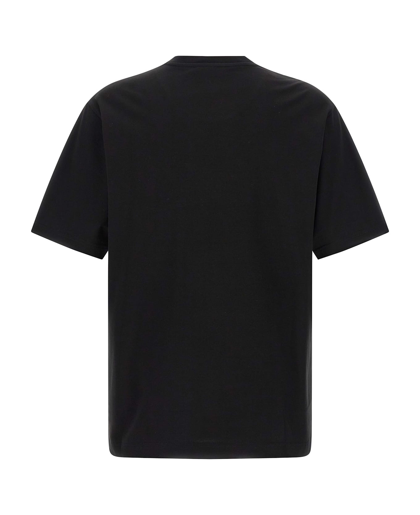 Black Cotton T-shirt - 2