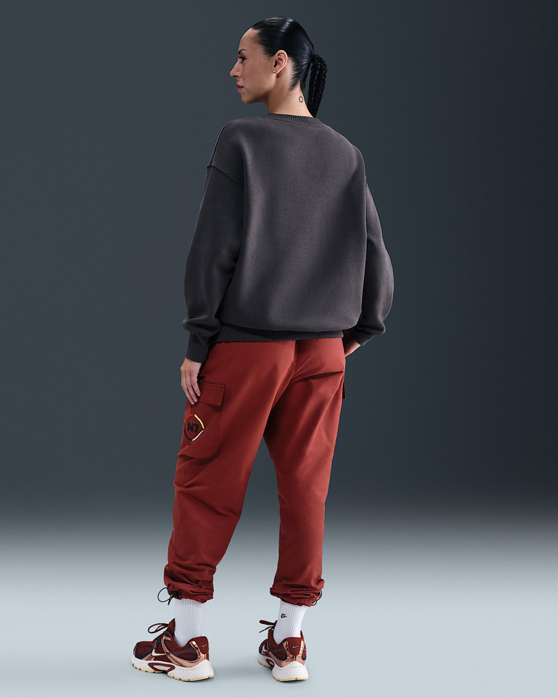 Nike Sportswear Phoenix Fleece N7 Oversized Crew-Neck Sweatshirt 5