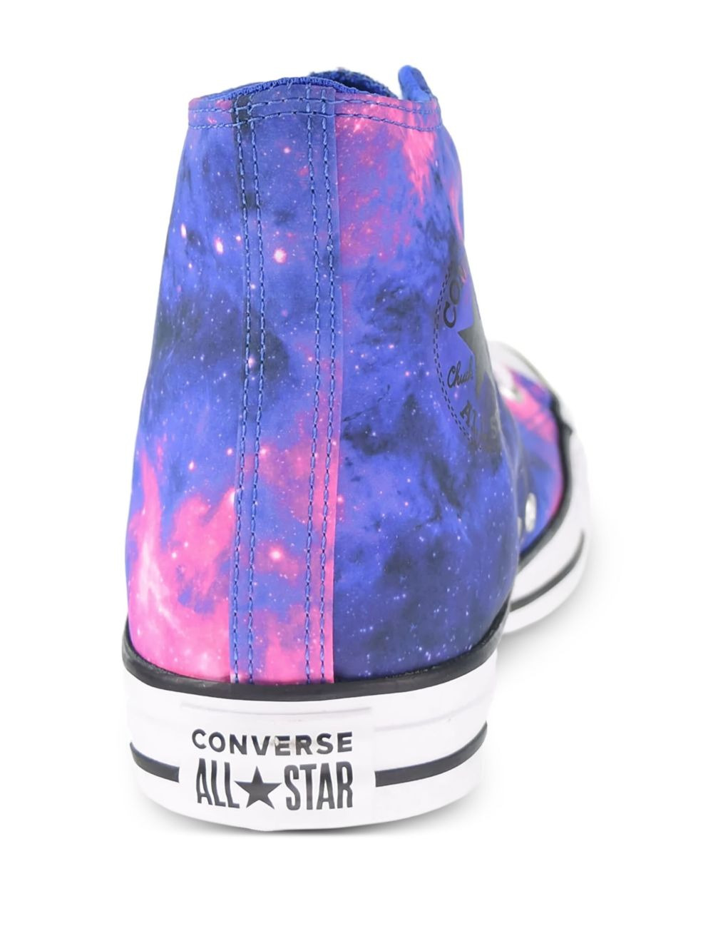 Chuck Taylor All Star Hi "Miss Galaxy - Hyper Royal/Mod Pink/White" sneakers - 2