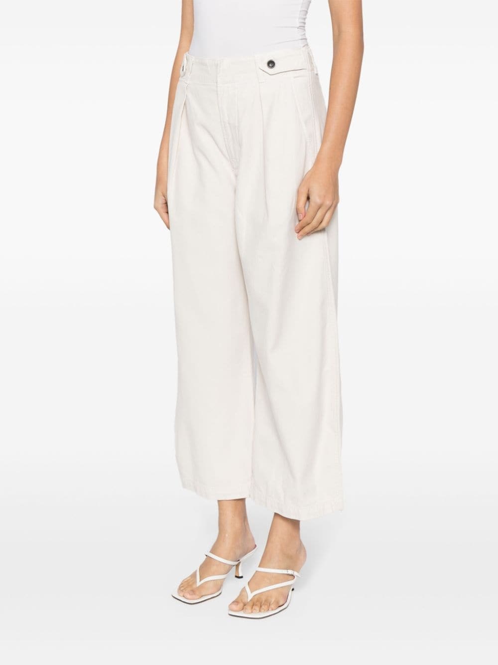 Payton wide-leg trousers - 3
