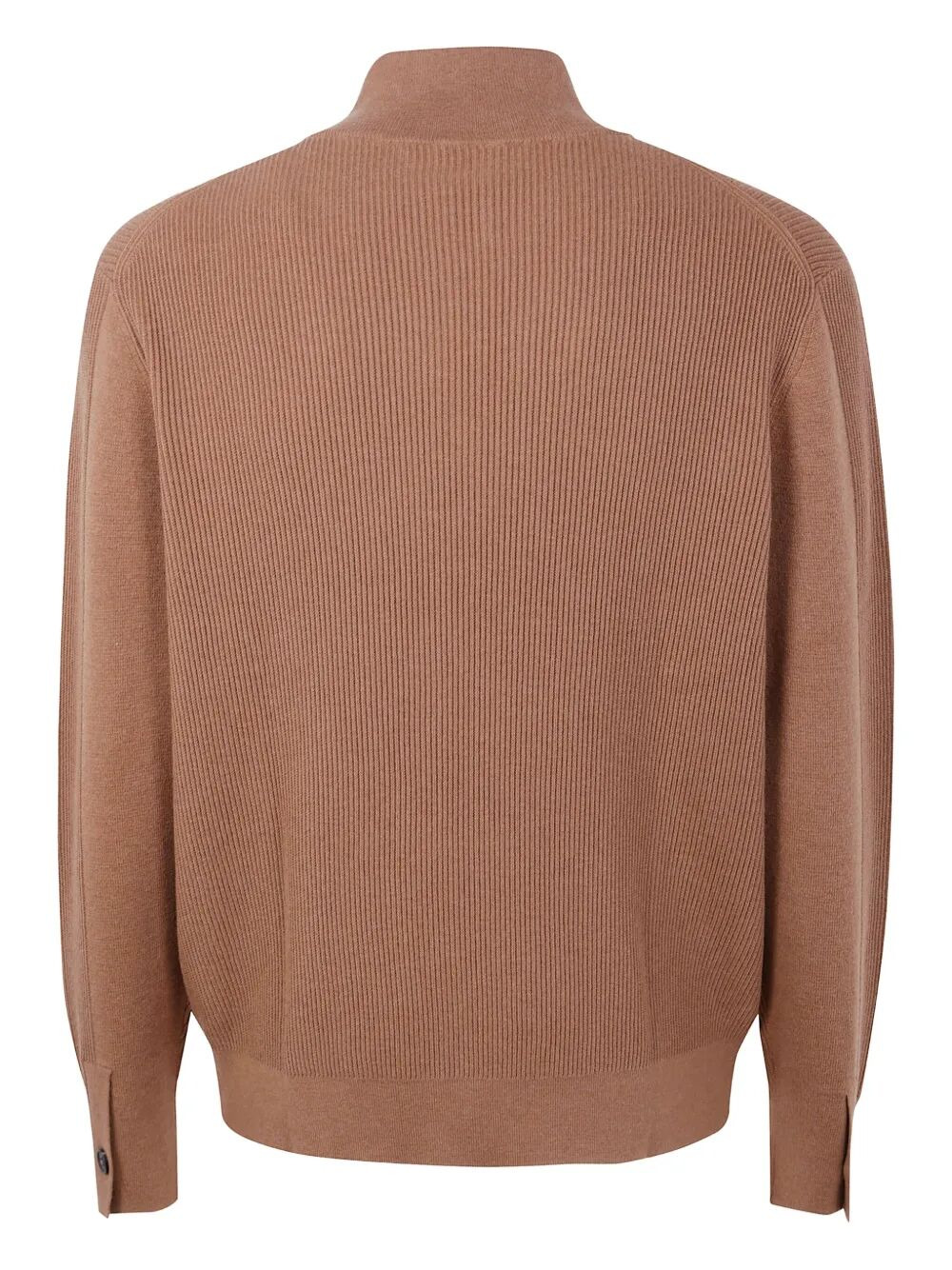 Paul Smith Men Mens Sweater Zip Neck - 5