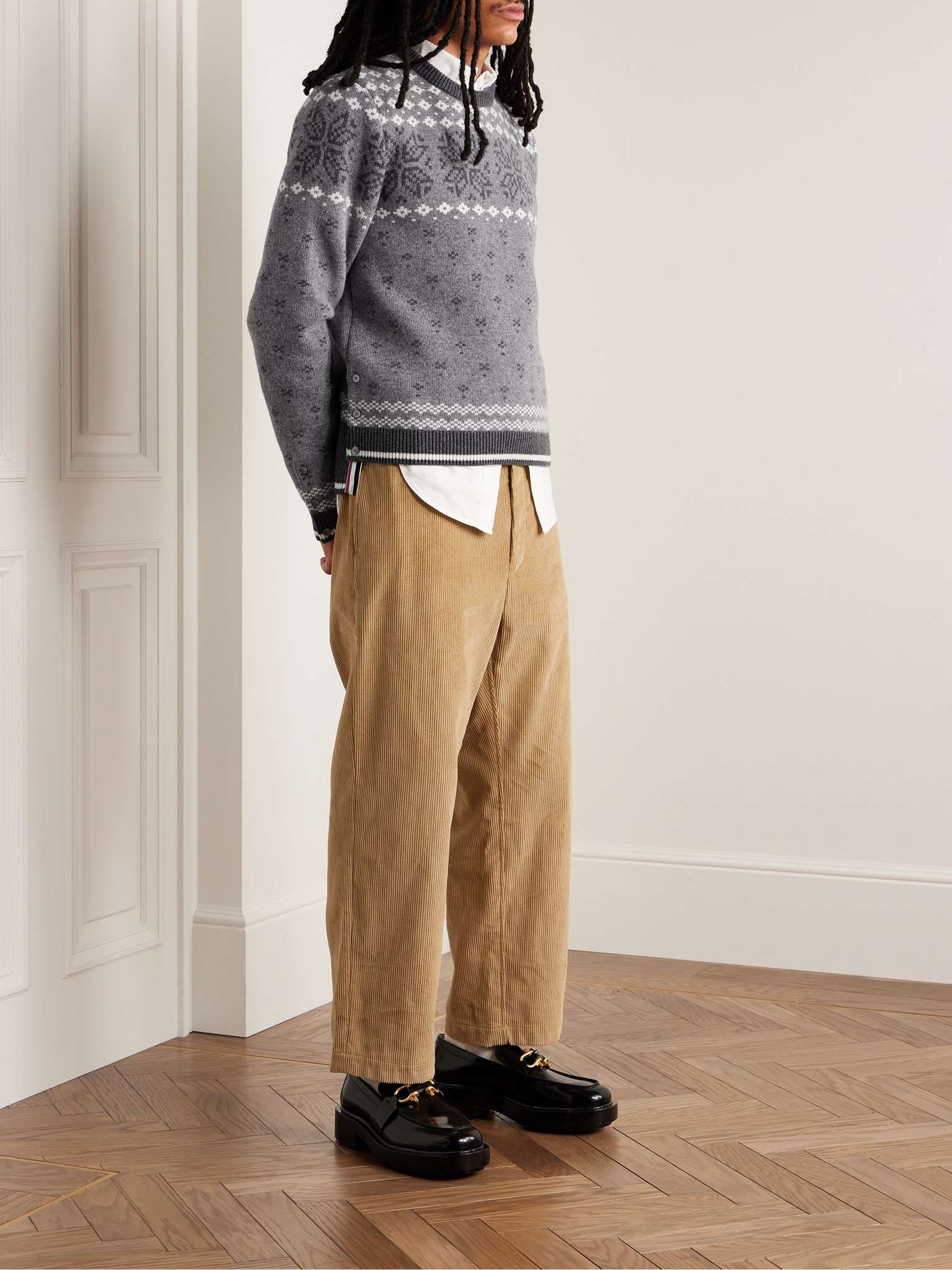 Fair Isle Virgin Wool-Jacquard Sweater - 2