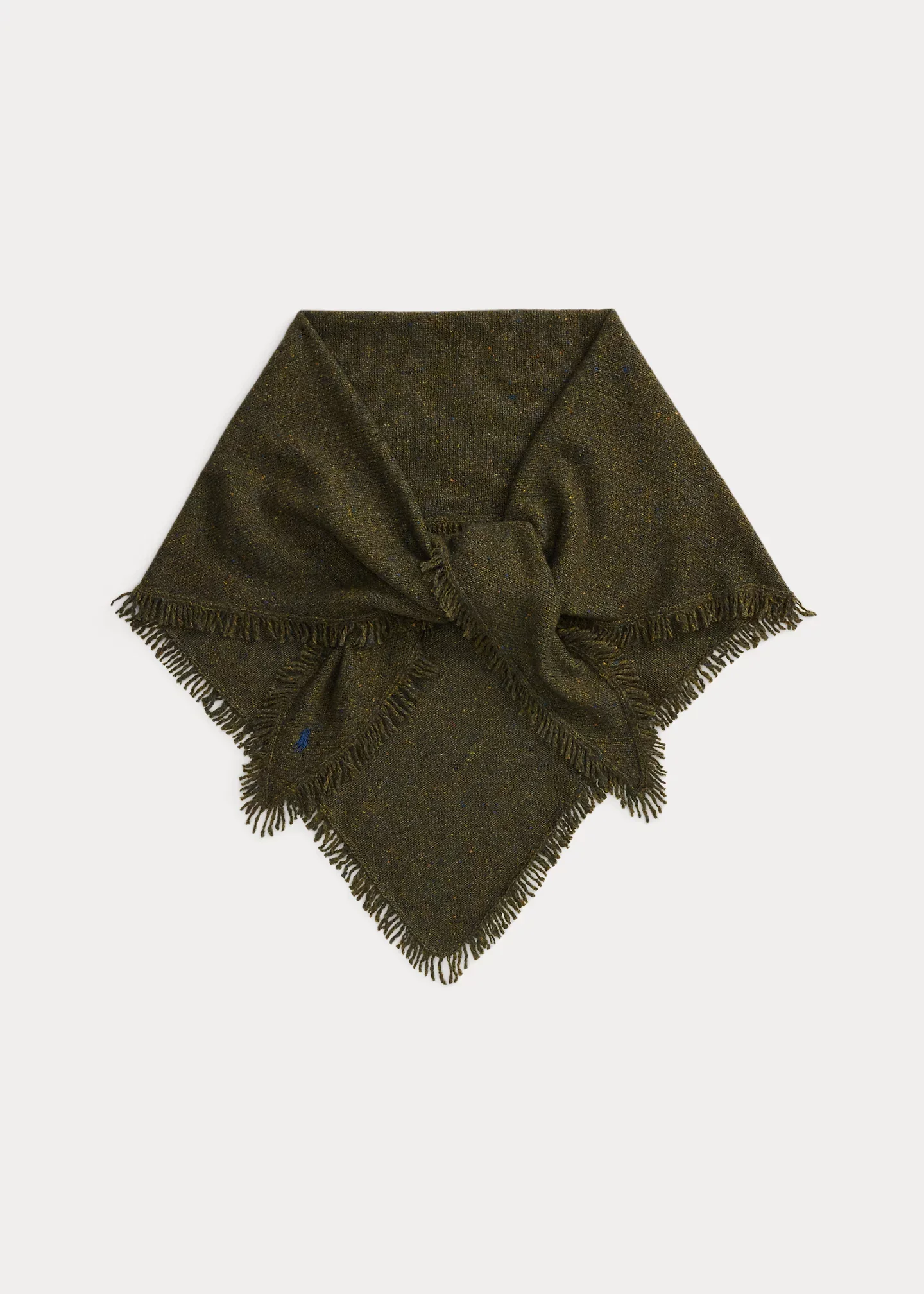 Oversize Yak-Wool Wrap Scarf - 1