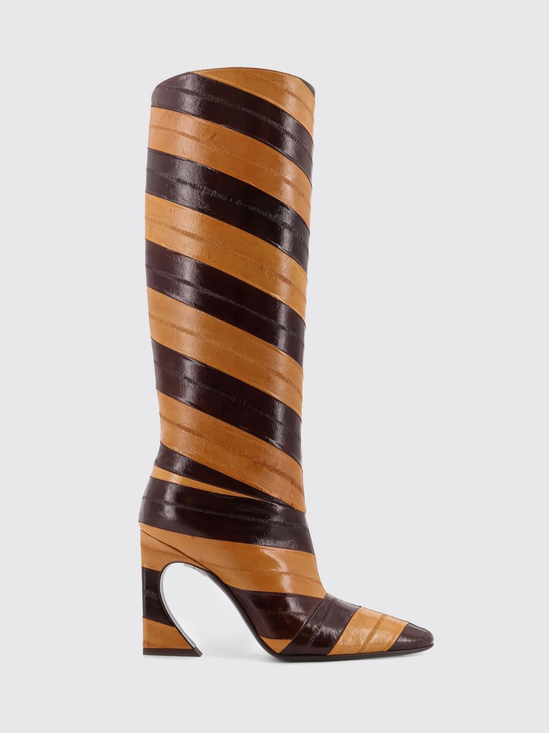 Flat ankle boots woman Fendi - 1