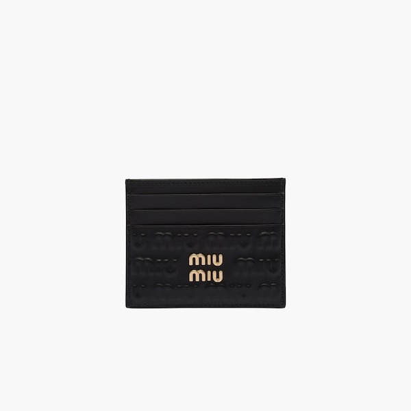 Leather card holder - 3