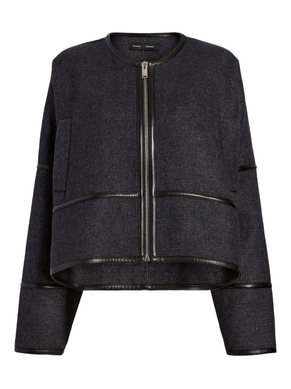 Ticiana trim jacket - 1