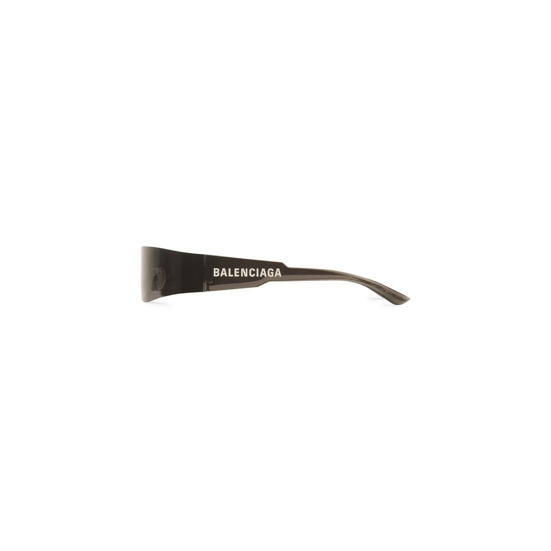Mono Rectangle Sunglasses in Black - 3