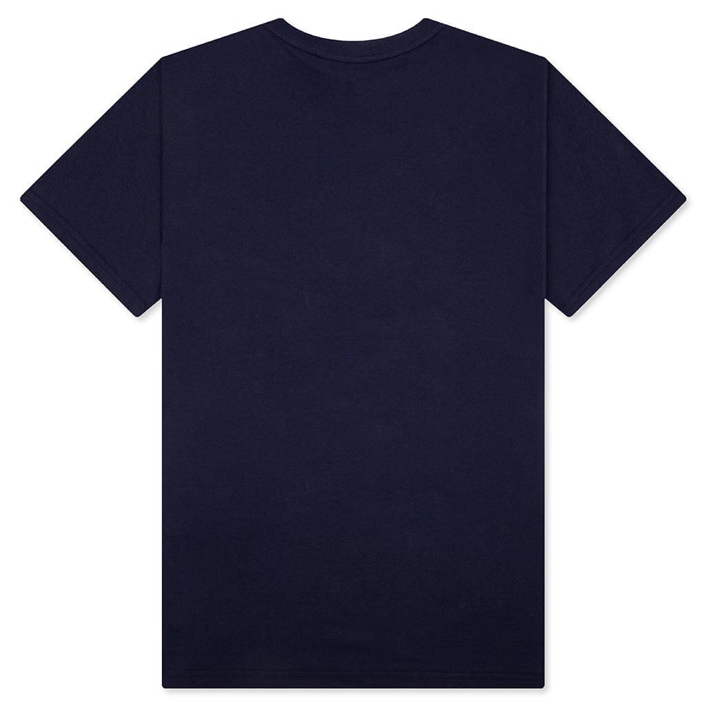FEATURE X ICECREAM SUPER BOWL SHORT SLEEVE TEE - NAVY - 2