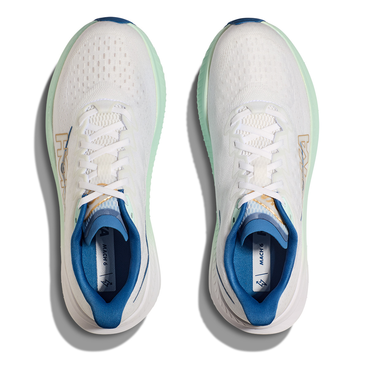 Hoka Mach 6 - Frost - Gold - 3