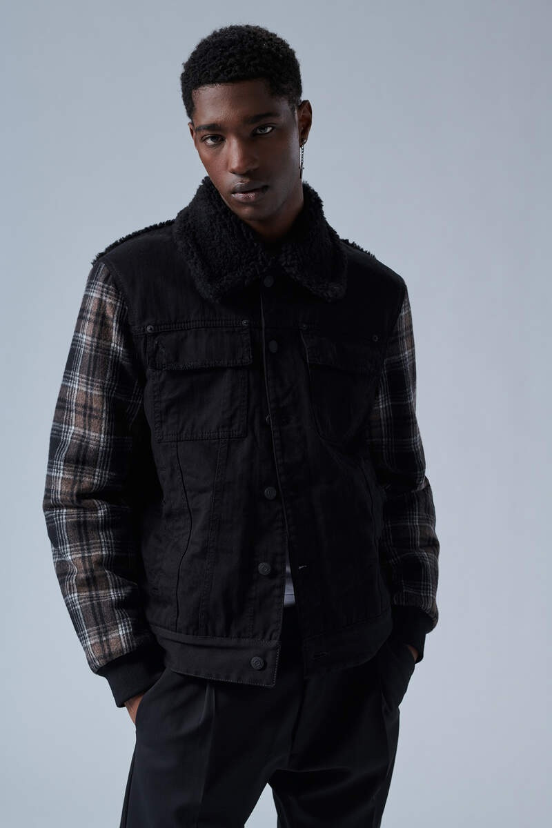 ICON TEDDY BOMBER JACKET 1