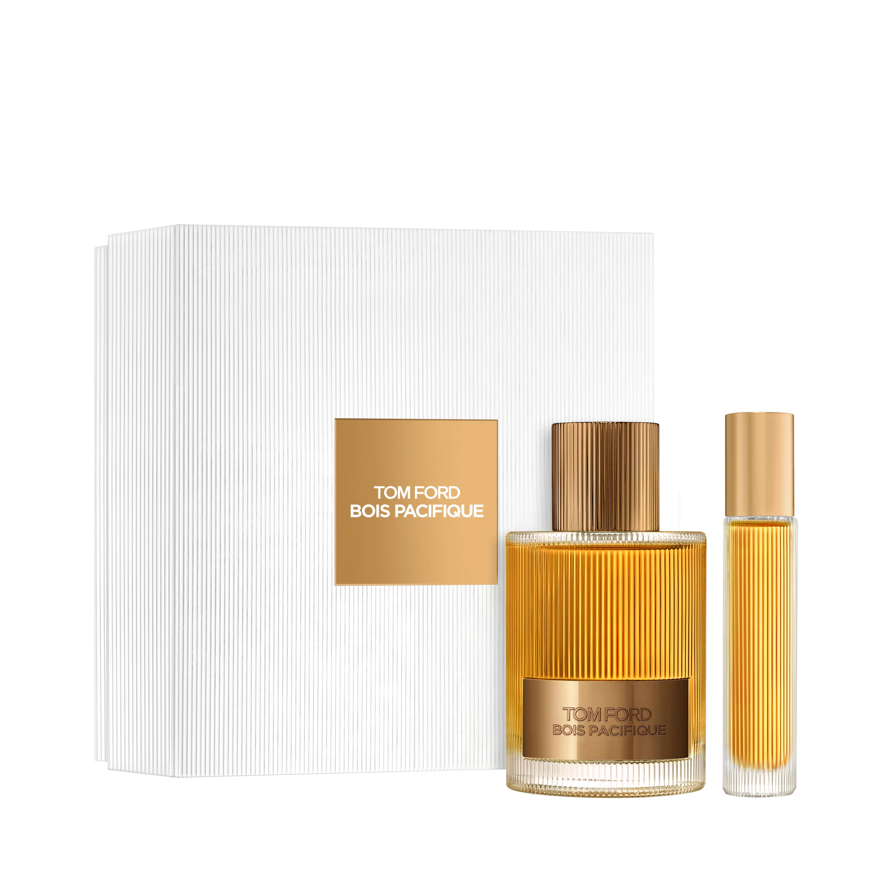 BOIS PACIFIQUE EAU DE PARFUM SET WITH TRAVEL SPRAY - 1
