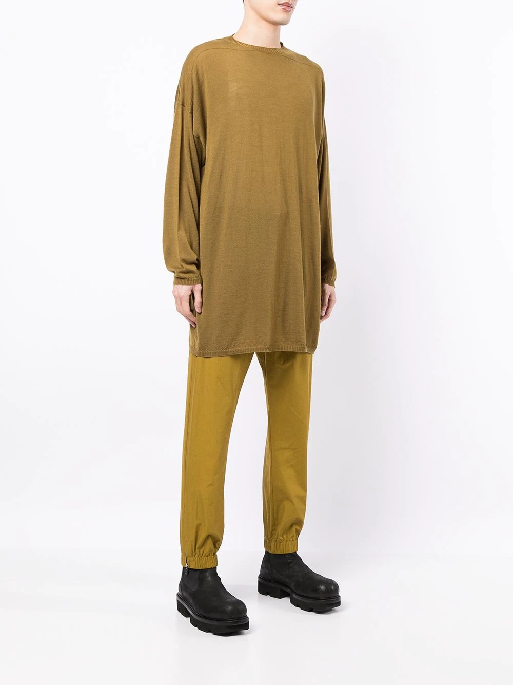 longline-style jumper - 3