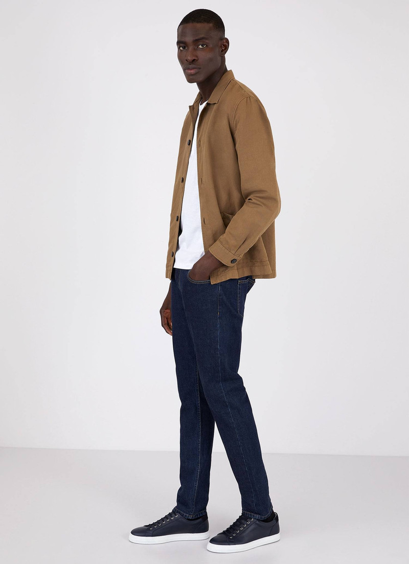 Sunspel Cotton Linen Twin Pocket Jacket outlook