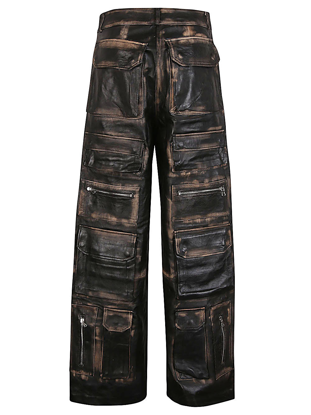 Fermas.Club - FERMAS.CLUB Trousers Black - 2