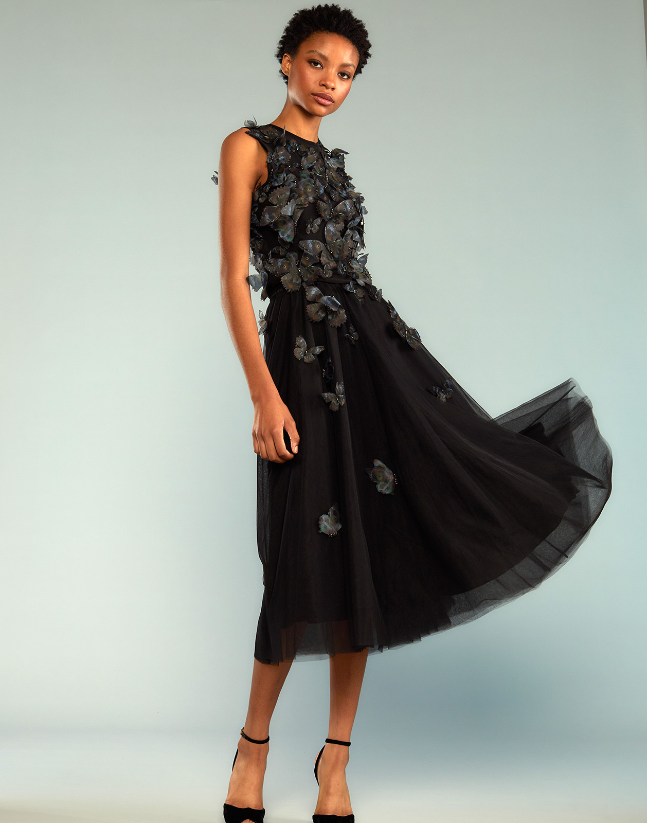 Butterfly Tulle Skirt - 3