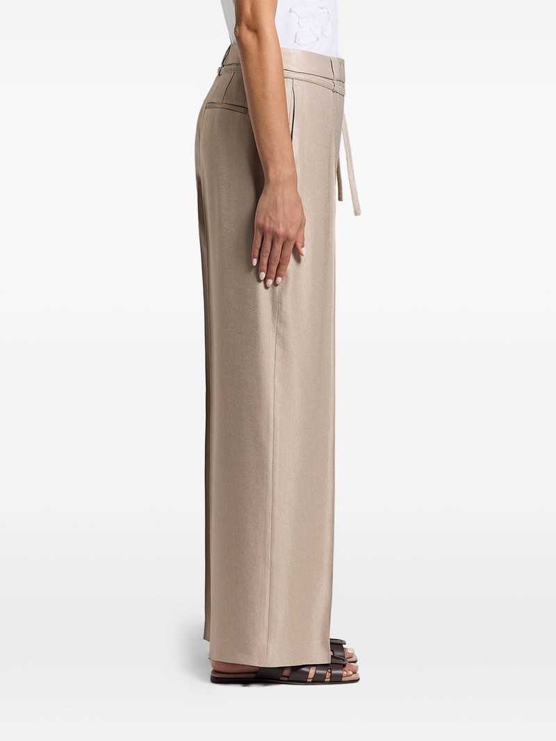 tie-belt palazzo pants 1