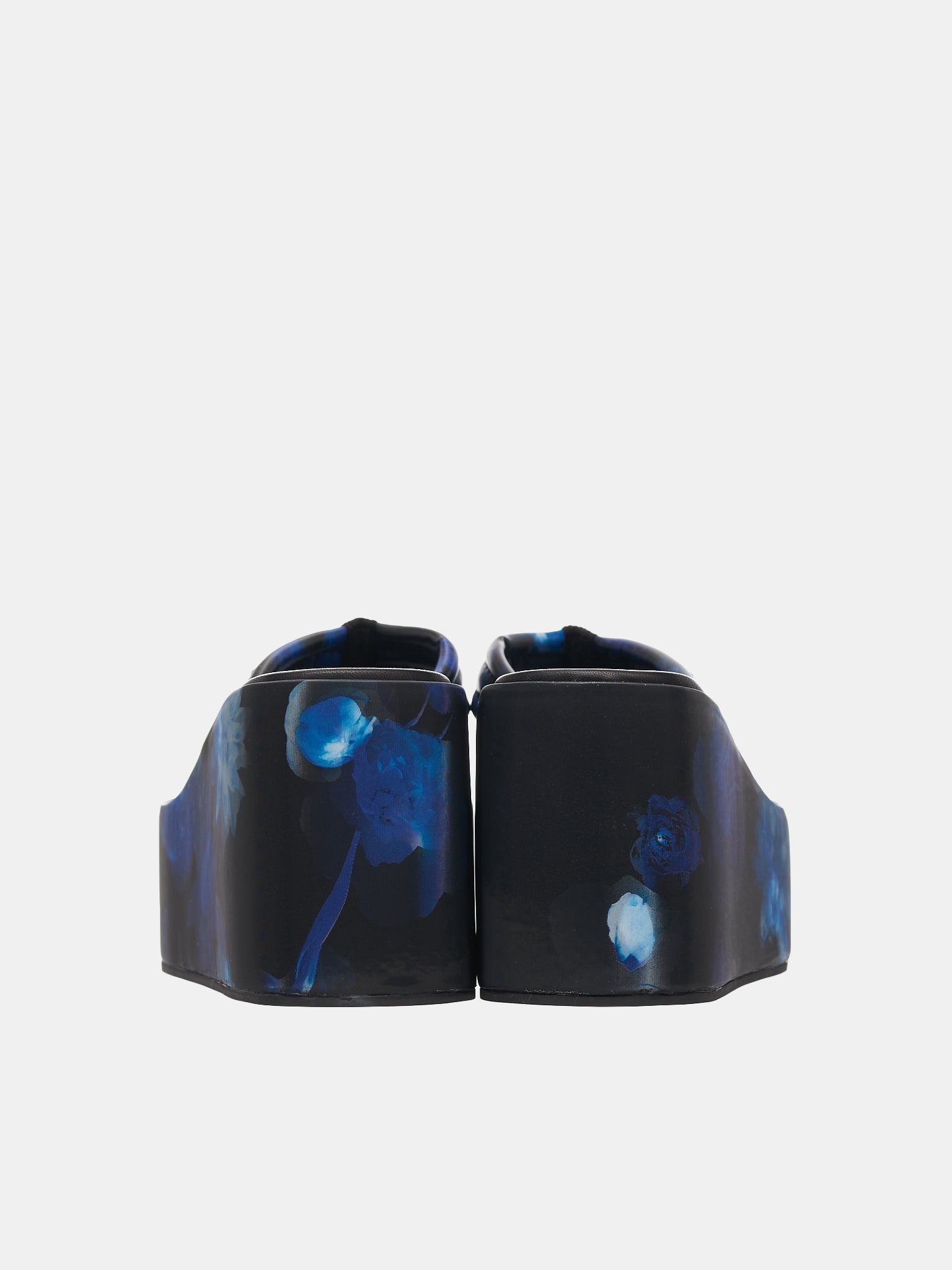 Holographic Wedge Sandals - 4
