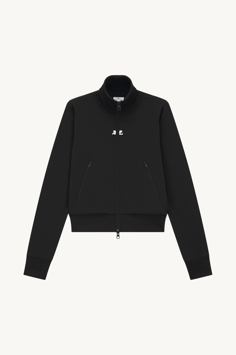TRACKSUIT INTERLOCK JACKET - 1